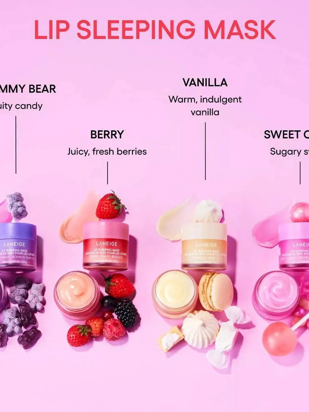 LANEIGE S’MORE KISSES SET